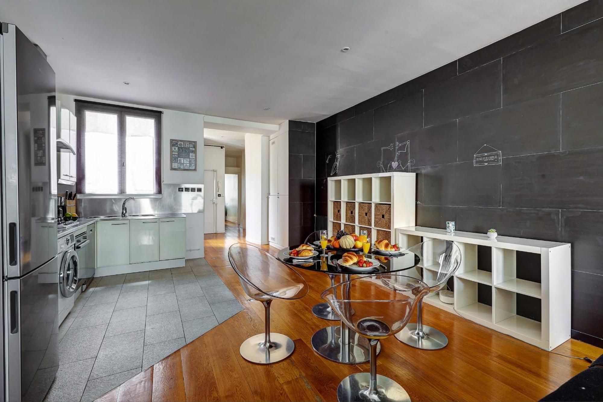 Les Halles & Montorgueil - 1Br - Cityapartmentstay Paris Exterior foto